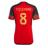 Moški Nogometni dresi Belgija Youri Tielemans #8 Domači SP 2022 Kratek Rokav